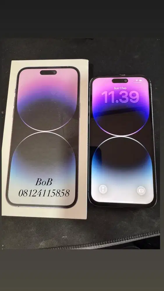 Iphone 14 promax 256gb Ex Ibox