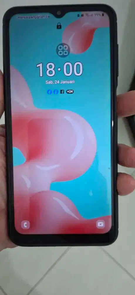 HP SAMSUNG A12 IISTOMEWA KONDISI NORMAL