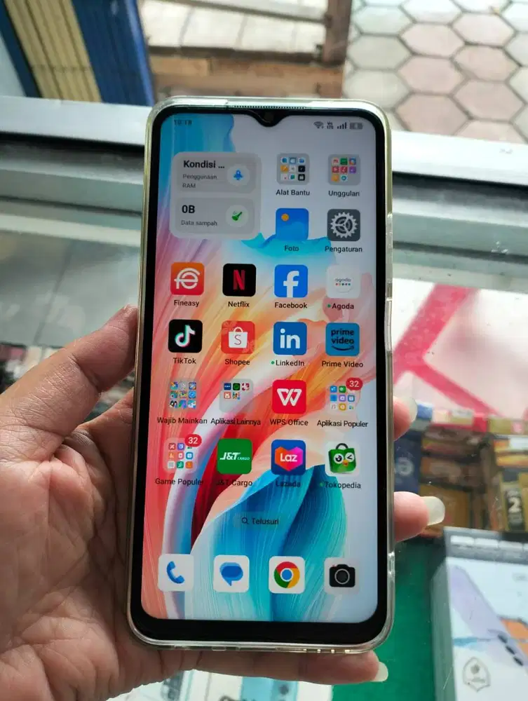 HANDPONE OPPO SECOND