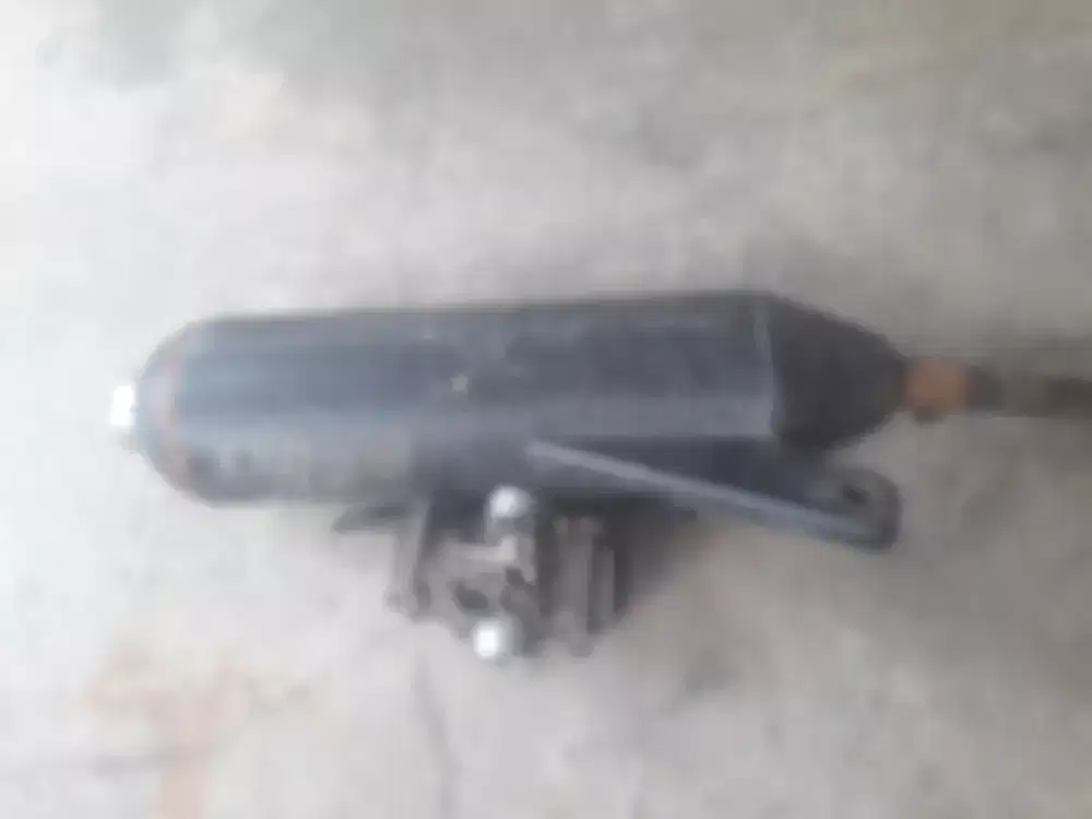 Knalpot bekas mio smile bobokan  dan karbu