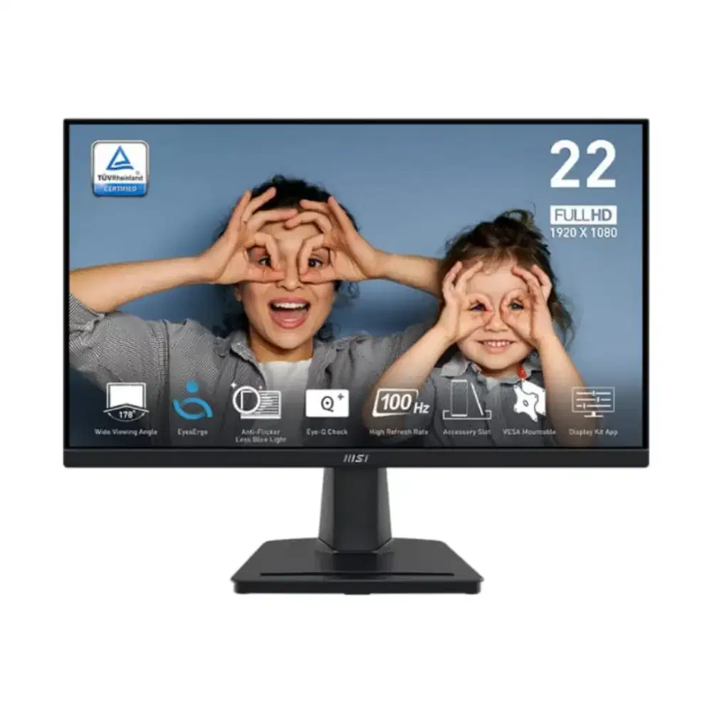 Monitor MSI PRO MP225V 22″ FHD 100Hz