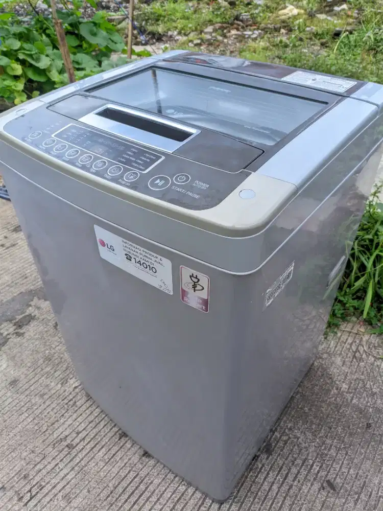 Mesin cuci LG kapasitas 7,5 kilo