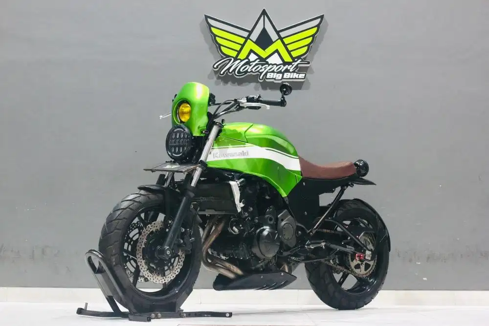 Kawasaki er6 er6n er6f custom like new mesin sehat siap turing gas