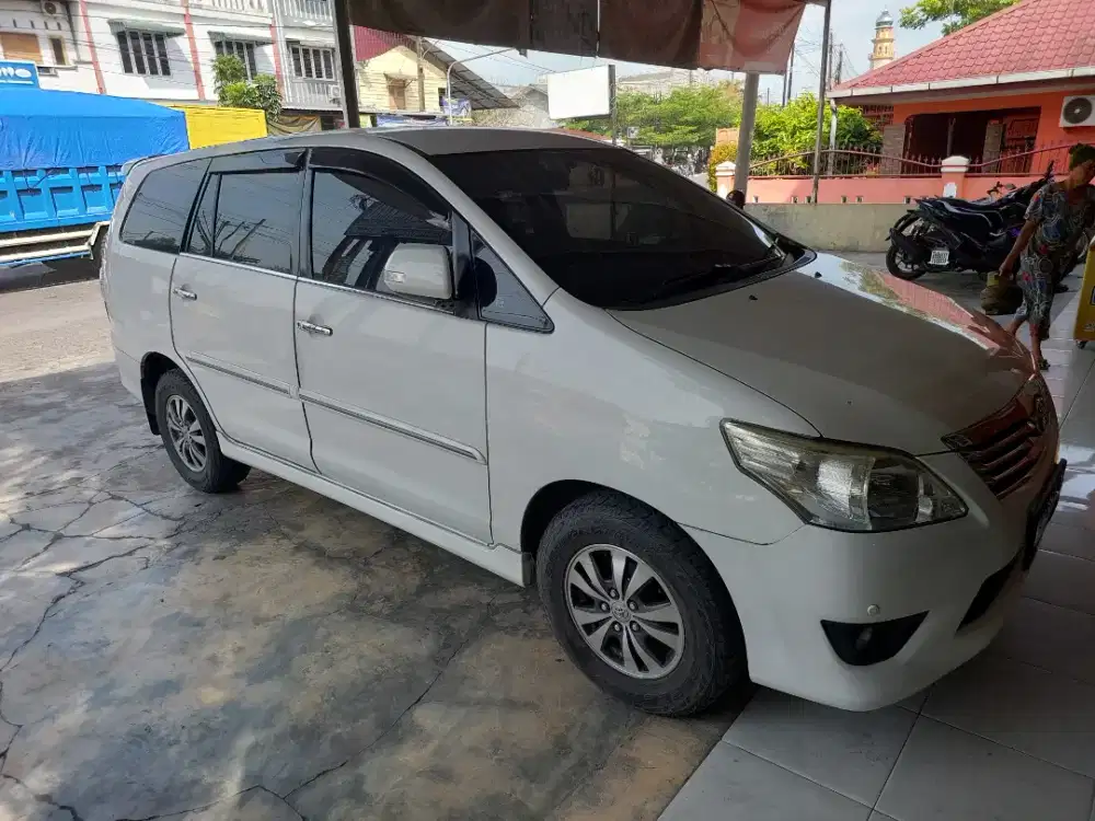innova diesel matic 2012 tipe v