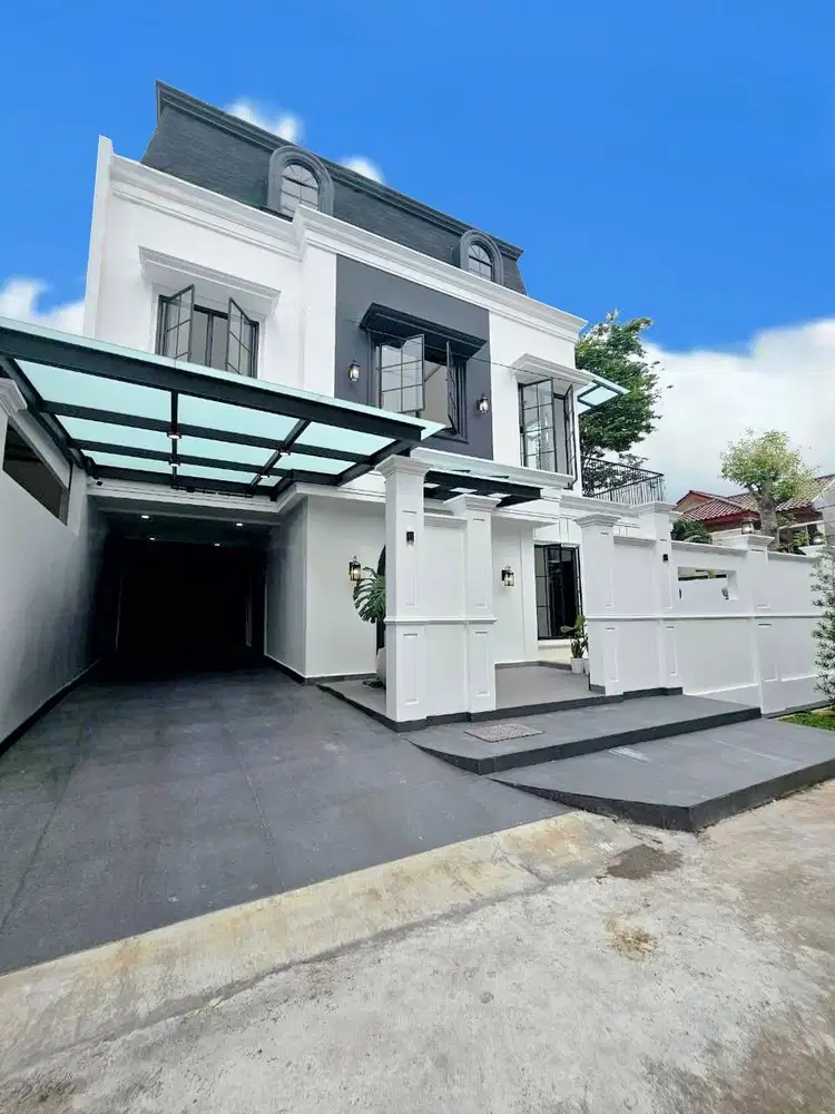 Rumah Mewah Posisi Hook Dalam Cluster di Bintaro Tangsel LR-14908