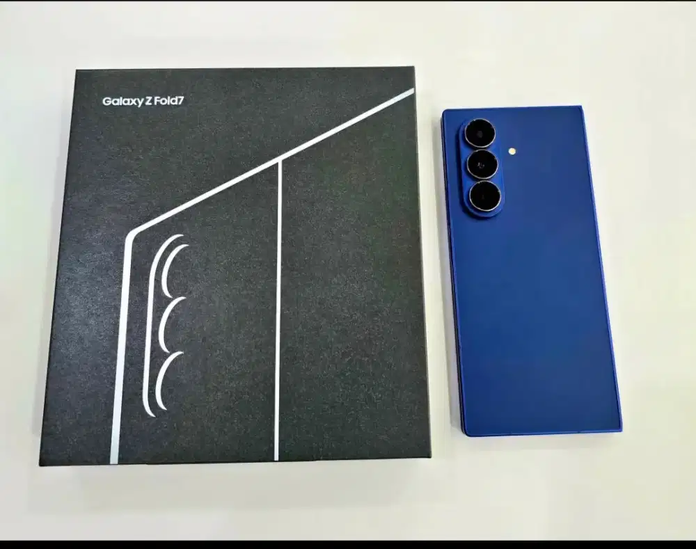 SAMSUNG GALAXY Z FOLD7 PROMO AWAL TAHUN SPESIAL