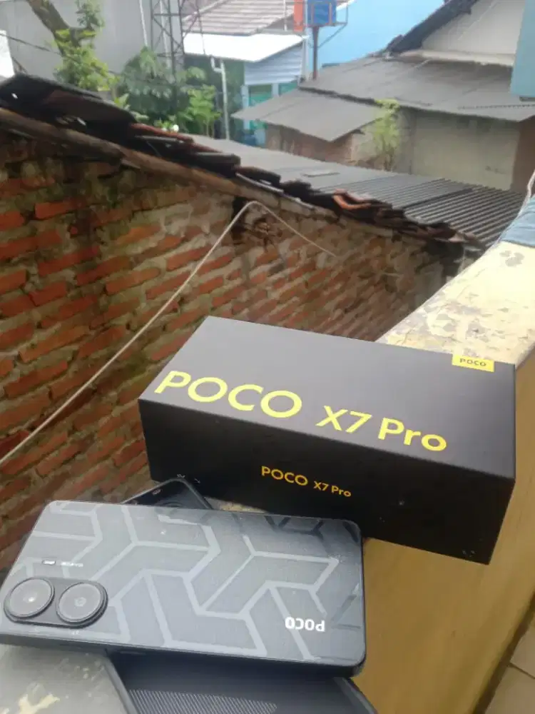 Bu jual HP Poco x7pro 5G