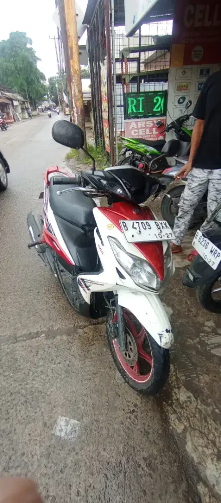 Yamaha xeon 125