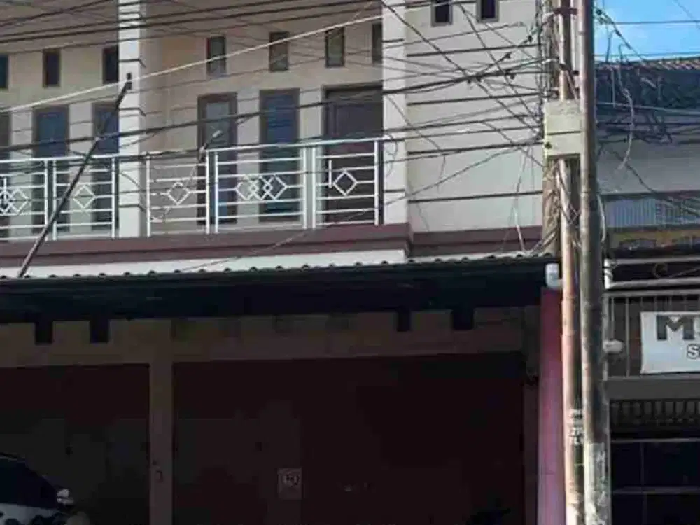 Disewakan Ruko 2 lantai Jl. Toddopuli Makassar