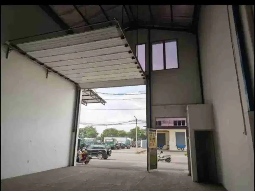 Disewa gudang siap pakai dalam Kawasan Pergudangan Central Cakung