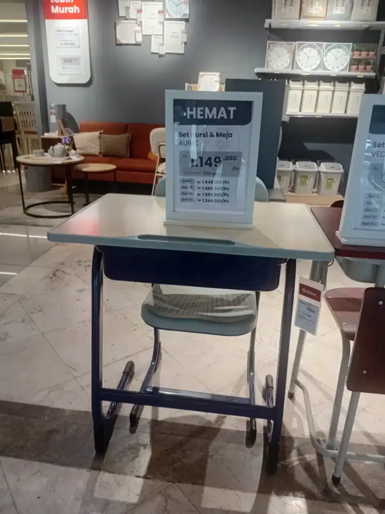 AURIC MEJA BELAJAR ANAK BY SELMA