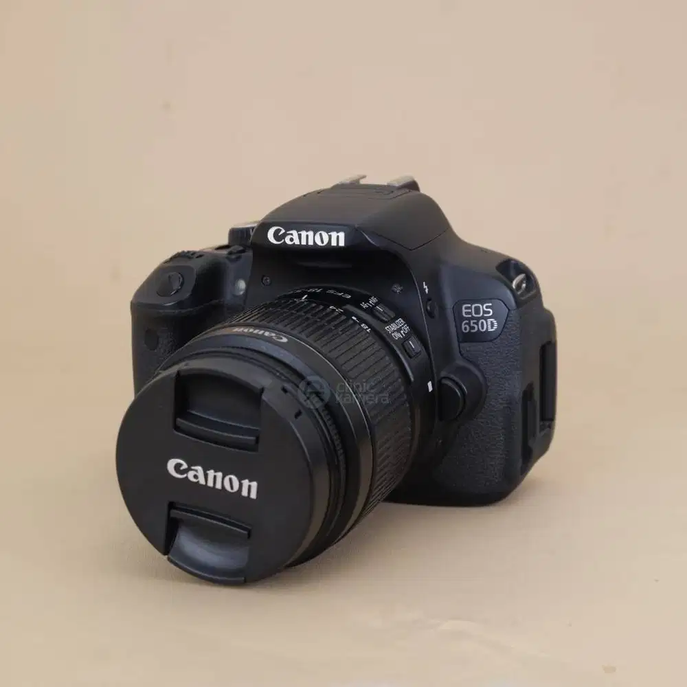 Canon 650D Kit 18-55mm IS II