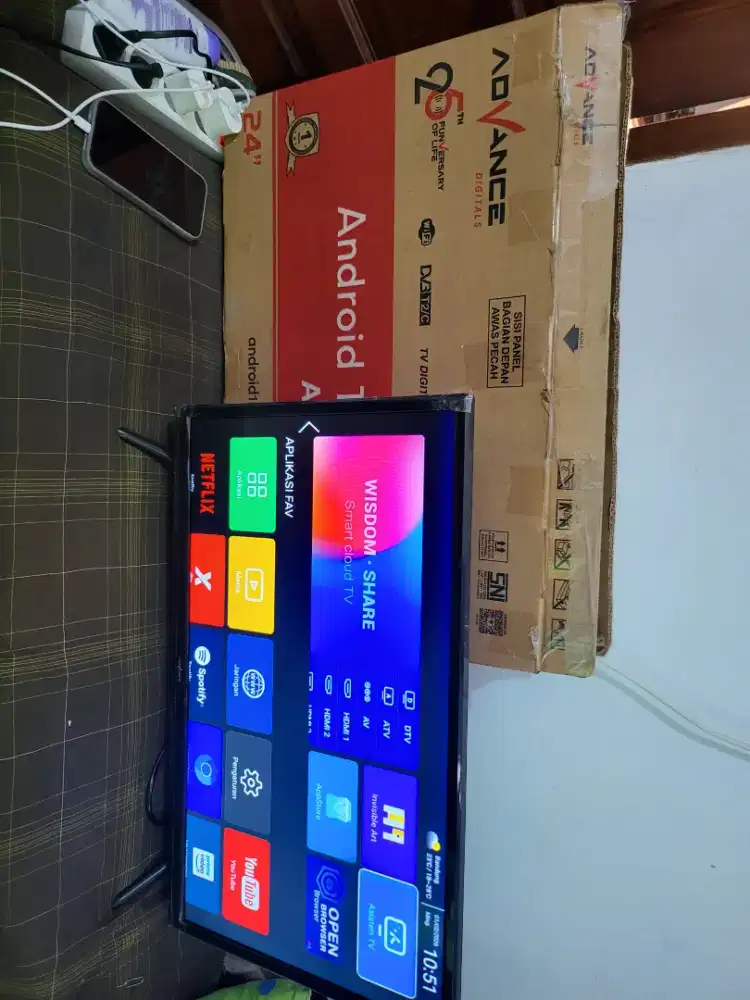 TV advance 24 inc android tv
