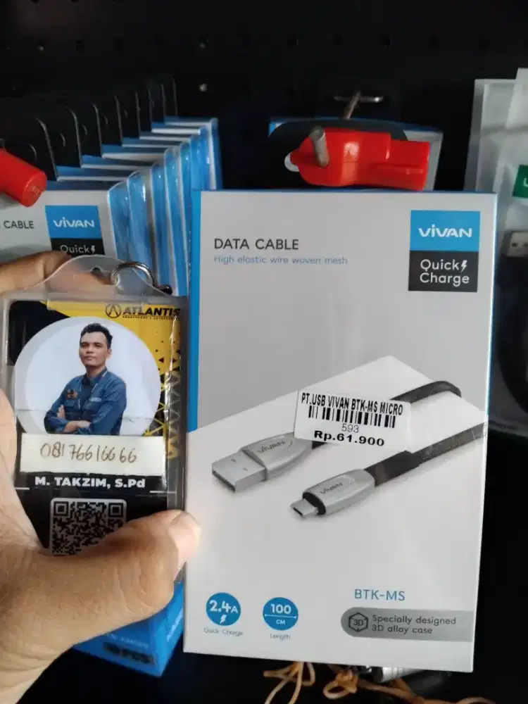 PT.USB VIVAN BTK-MS MICRO ATLANTIS DAHSYAT