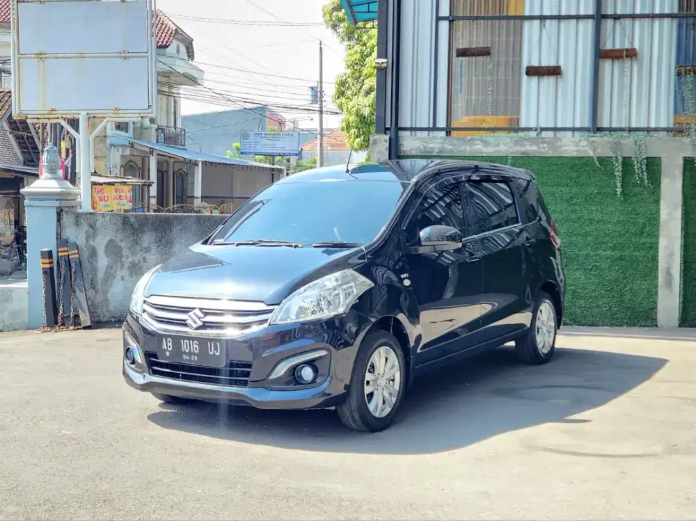 SUZUKI ERTIGA GL MATIC 2016 HITAM