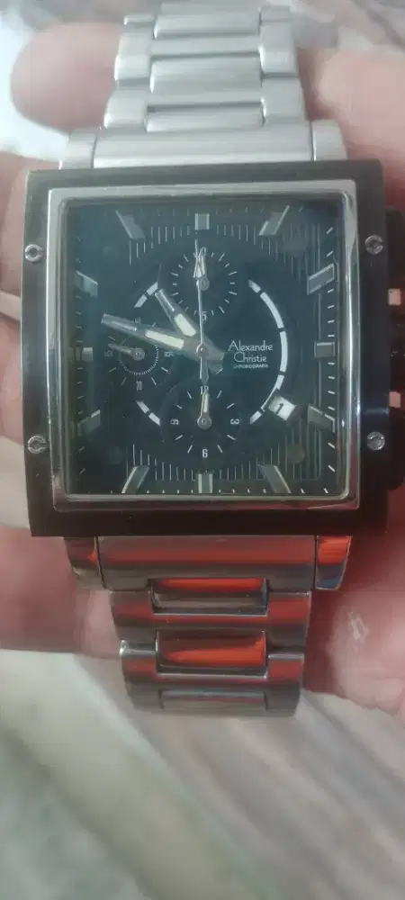 Jam Alexandre Christie chrono lancar