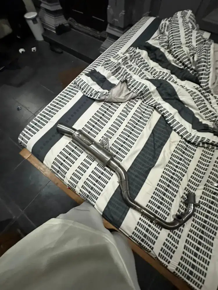 Knalpot shijiro rc power ct titanium