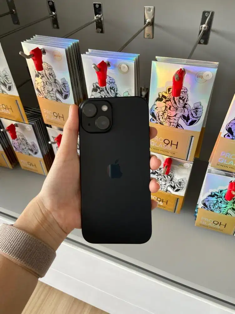 Iphone 15 128gb black Ex resmi