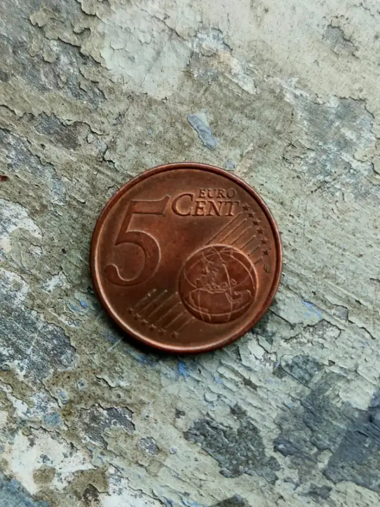 Koin 5 Cent Euro