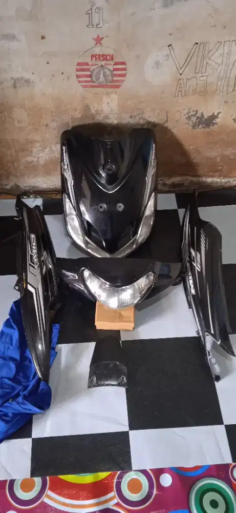 Bodi Yamaha Mio Smile Fulset