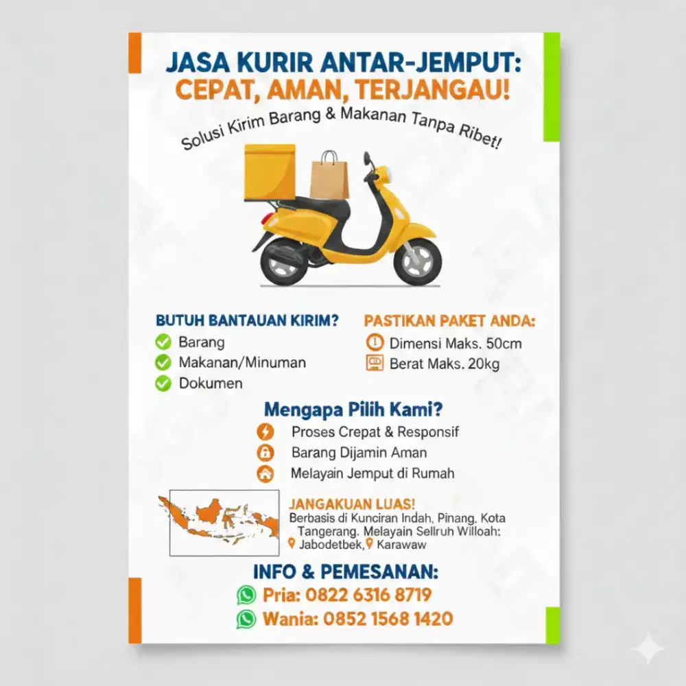 Jasa Antar Kirim Barang