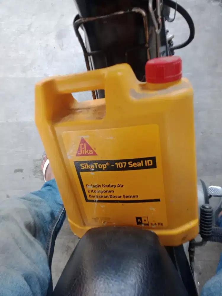 sika top tinggal cairran