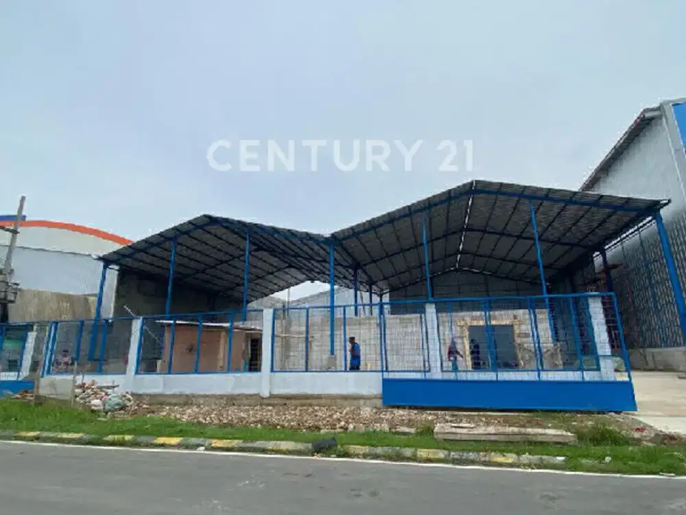 Gudang Industri Baru Dengan WWTP Di Delta Mas Cikarang