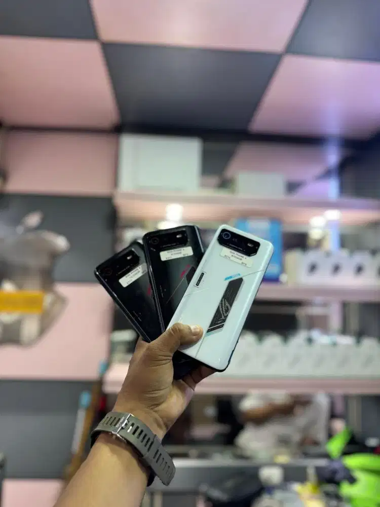 Asus ROG Phone 6 8/256Gb Remi Fullset Nominus Bergaransi