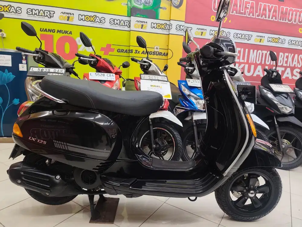 Surat lengkap* piagp Vespa LX IGET 125 th 2019