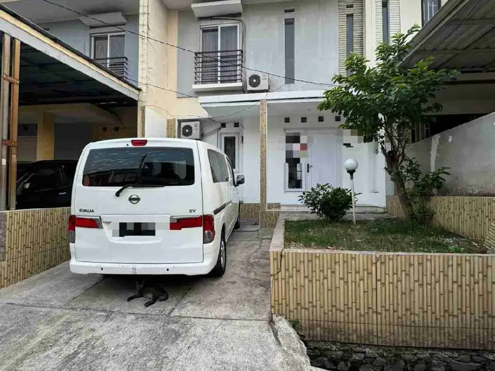 di jual rumah cluster the hills talaga bestari tangerang