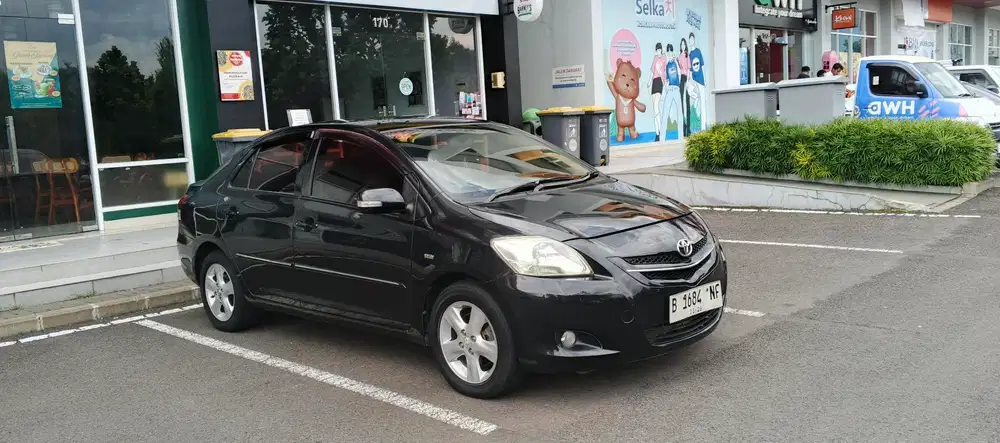Toyota Vios 2007 Bensin