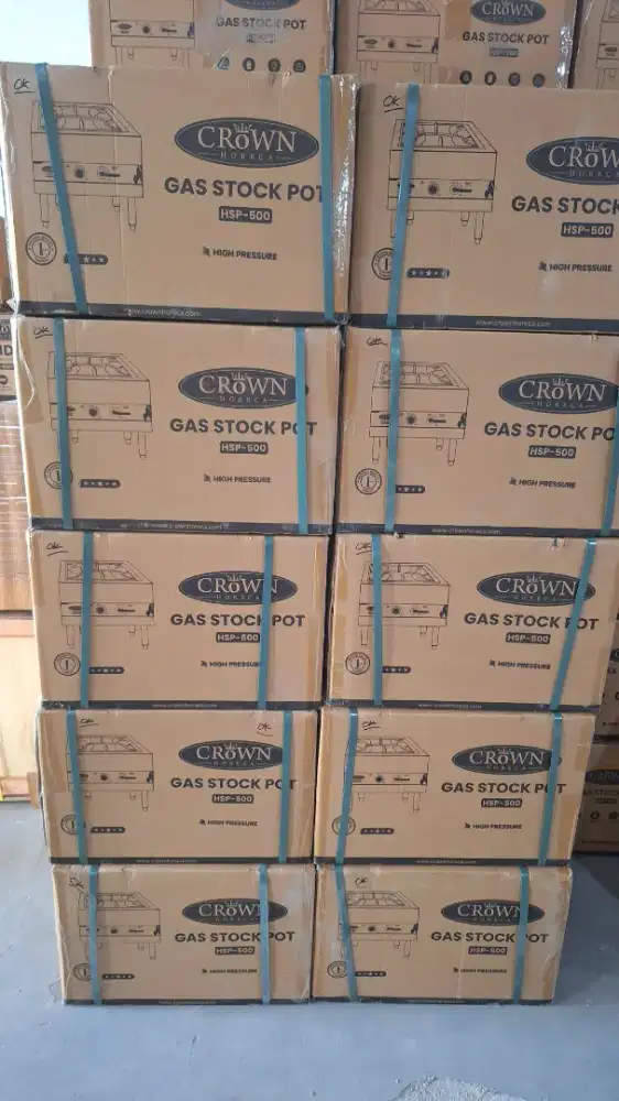 Kompor Gas Stock Pot Crown High pressure HSP-500