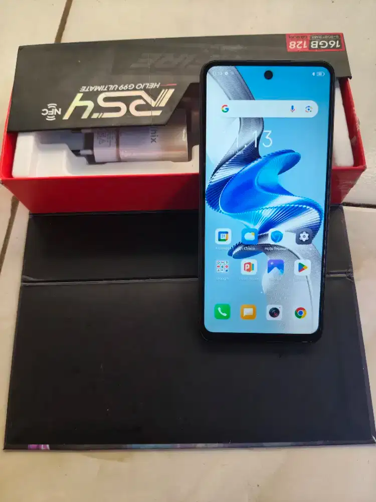 Itel rs4 Nfc ram 8/128 fullset orian nominus