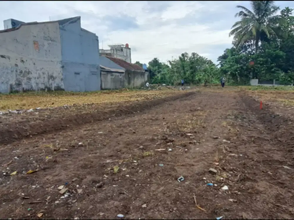Kavling Dalam Komplek, 10 Menit Terminal Laladon & Bubulak, SHM Pecah Siap Bangun