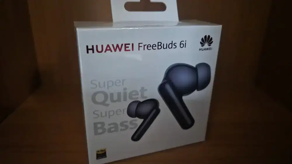 Huawei FreeBuds 6i True Wireless Earbuds black