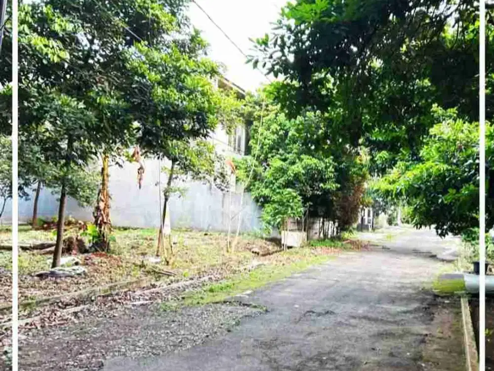 [LT 400 m2] Tanah Komplek Jaka Sampurna (Bebas Banjir), Bekasi