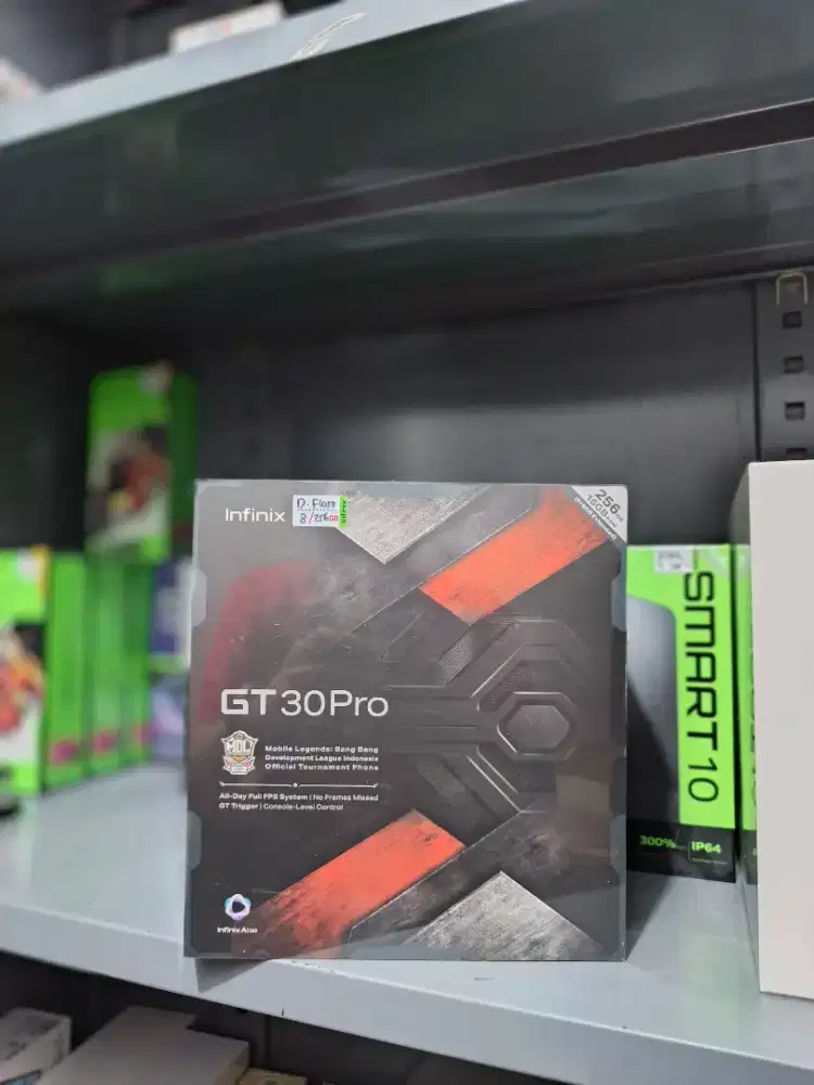 INFINIX GT 30 PRO SPESIAL BOX 8/256 NEW SEGEL