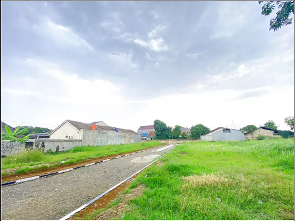 Kavling Tanah SHM, 5 Menit Pintu Tol Kayu Manis, Siap Bangun