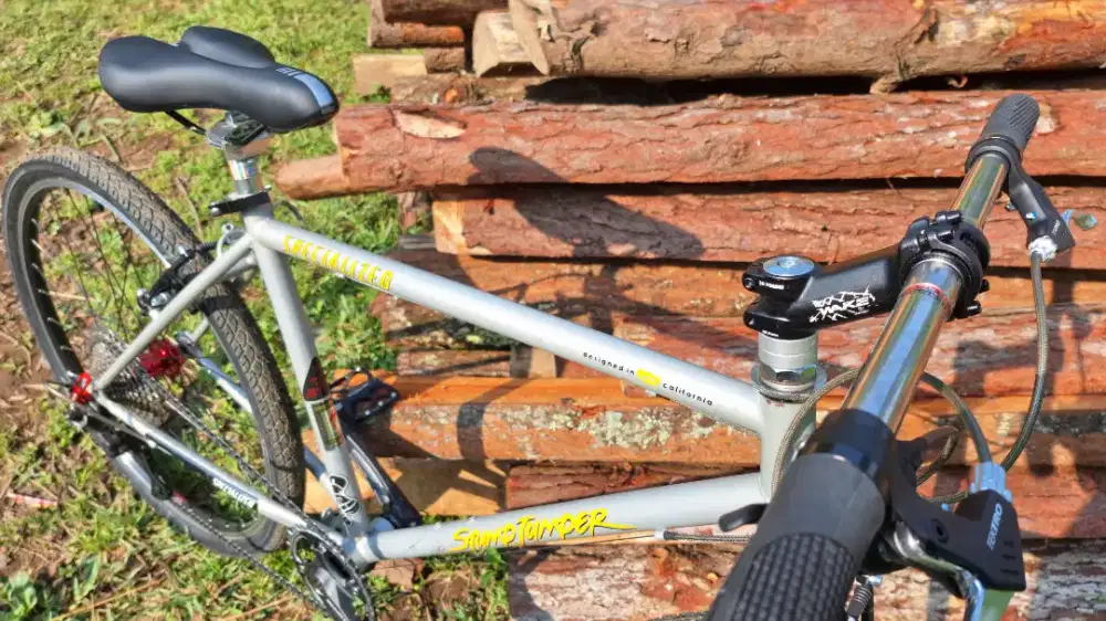 Sepeda kalcer rata air