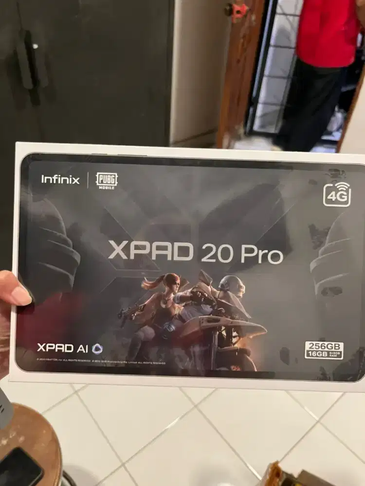 Promo INFINIX XPAD 20 PRO 8/256 GB NEW SEGEL