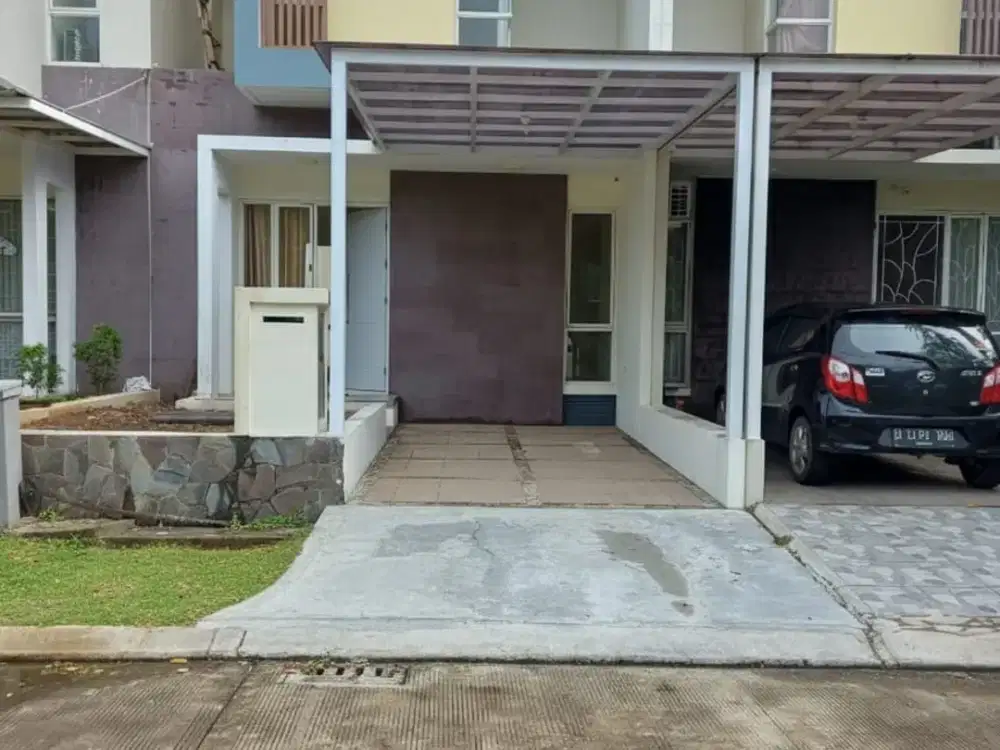 Dijual & Disewakan Rumah Bagus Siap Huni  di Harapan Indah Cluster Samata Bekasi
