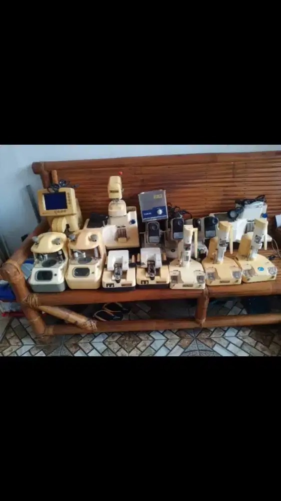 Dijual Cepat Mesin Optik