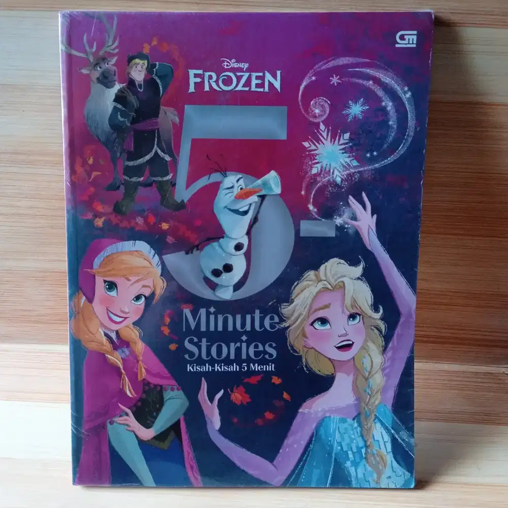 Disney Frozen: Kisah-kisah 5 Menit (Frozen: 5-Minute Stories)