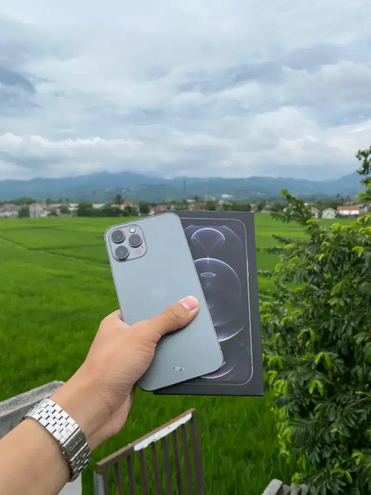 Iphone 12Promax 128gb Ibox