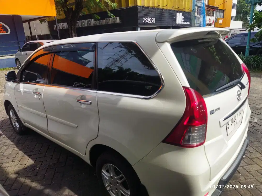 Daihatsu Xenia 2014 Bensin