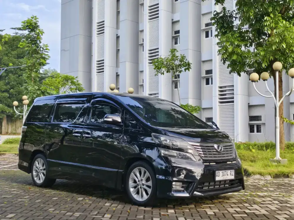 Vellfire 2.4 2010 AD, tt bisa