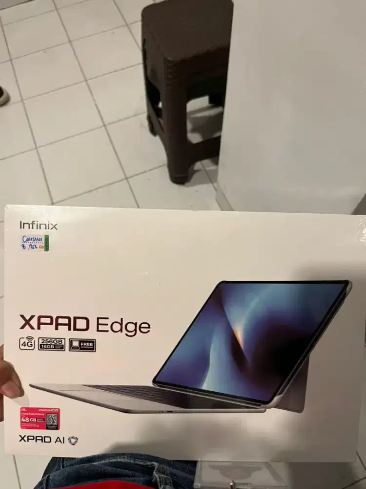 Promo INFINIX XPAD EDGE+ KEYBOARD 8/256 GB NEW SEGEL