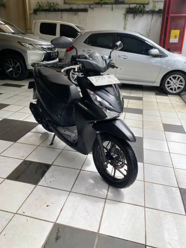 Beat Matic Hitam 110 Matic  2025 Terawat Siap Pakai