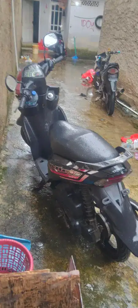 Di jual cepat  motor Mio j lengkap