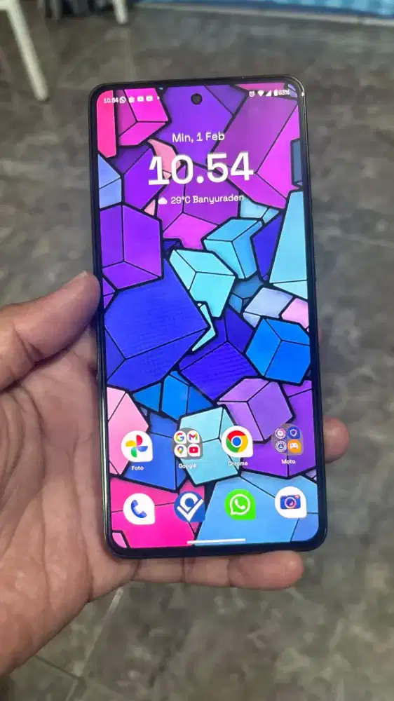 Motorola moto G86 power 5G kinyis kinyis